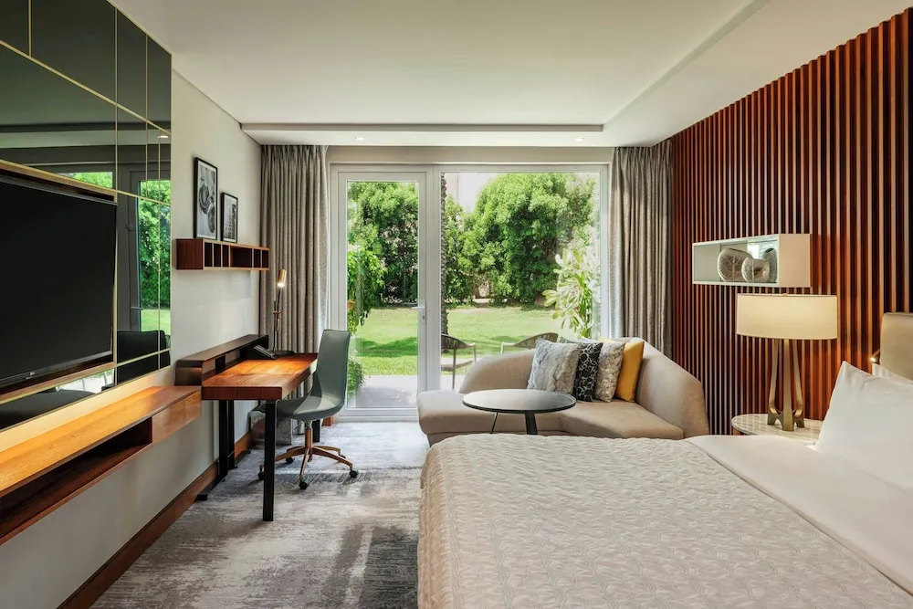 Deluxe Oda, 1 Büyük (Queen) Boy Yatak, Sigara İçilmez, Bahçe Manzaralı