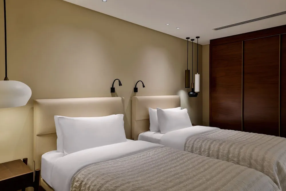 Deluxe Oda, 2 Tek Kişilik Yatak, Sigara İçilmez, Bahçe Manzaralı