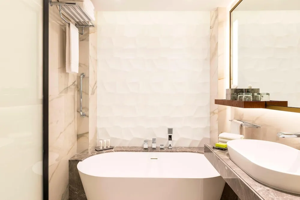 Deluxe Oda, 2 Tek Kişilik Yatak, Sigara İçilmez, Bahçe Manzaralı