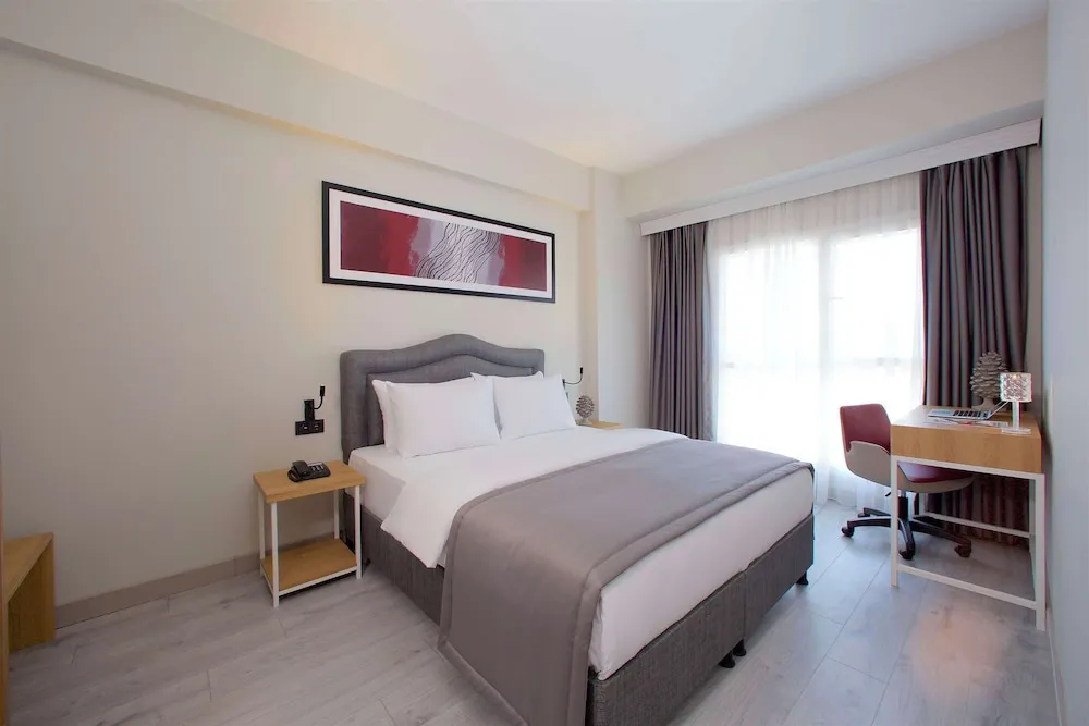 Standard Apart Daire, 1 En Büyük (King) Boy Yatak, Sigara İçilmez, Küçük Mutfak (with Sofabed)