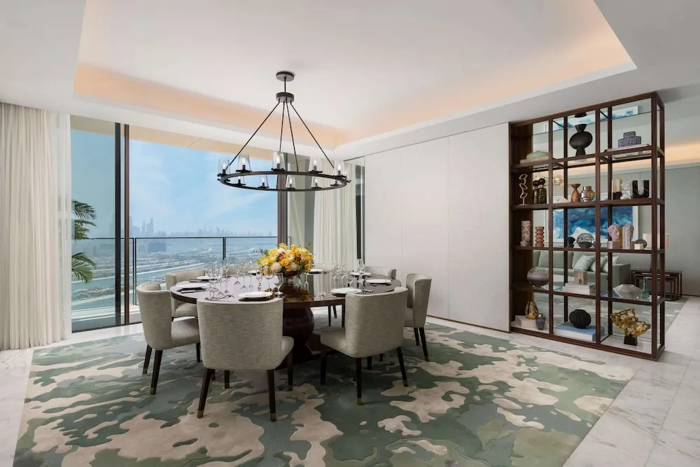 Çatı Katı Süiti (Penthouse) (Skyscape - Palm View)