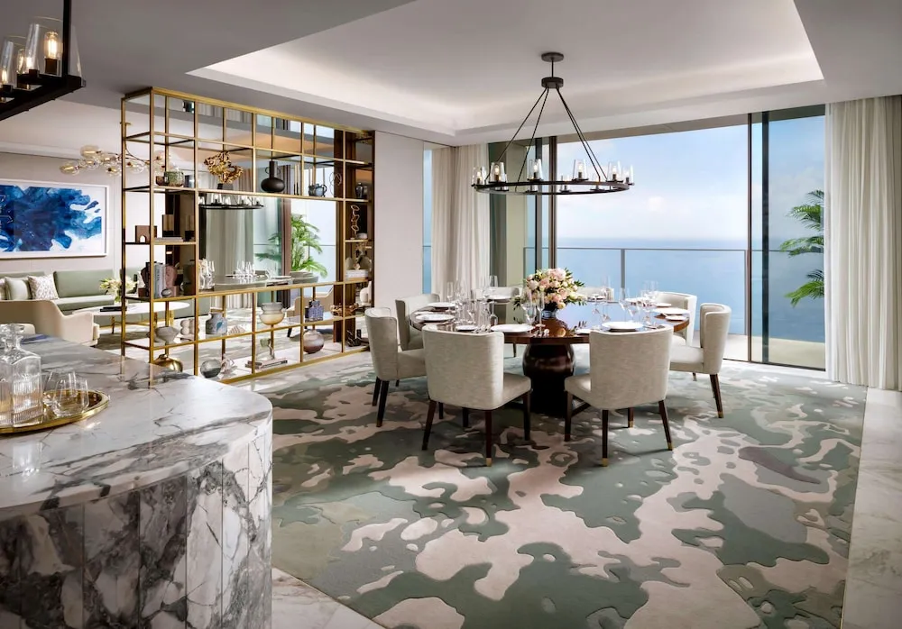 Çatı Katı Süiti (Penthouse) (Skyscape - Palm View)