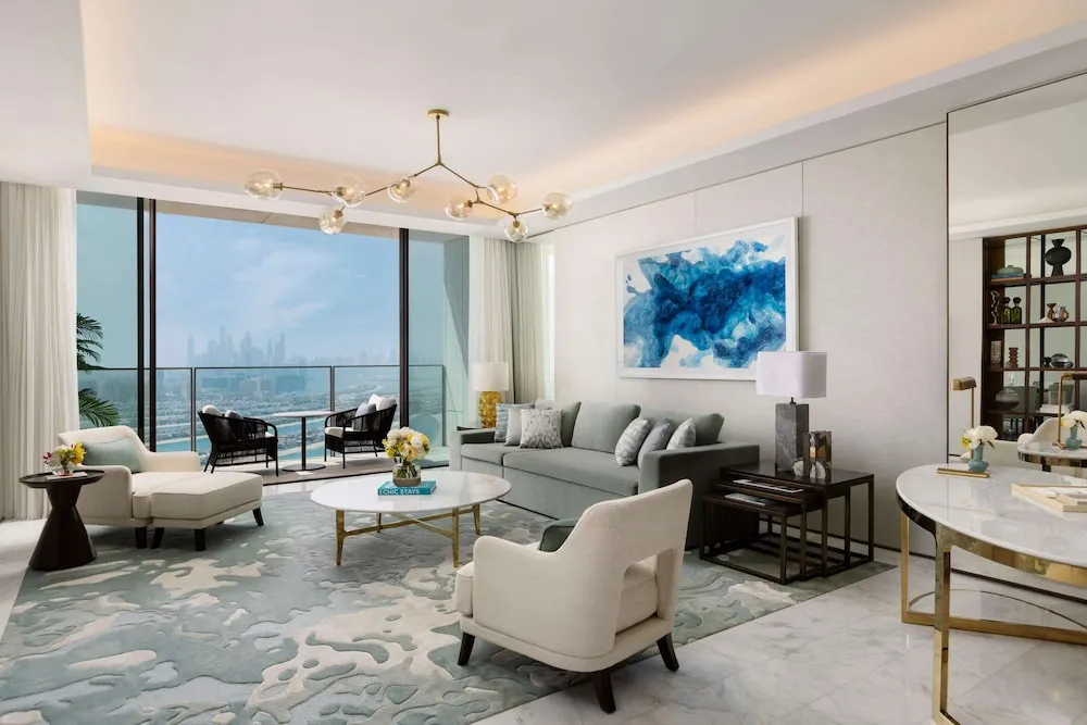 Çatı Katı Süiti (Penthouse) (Skyscape - Palm View)