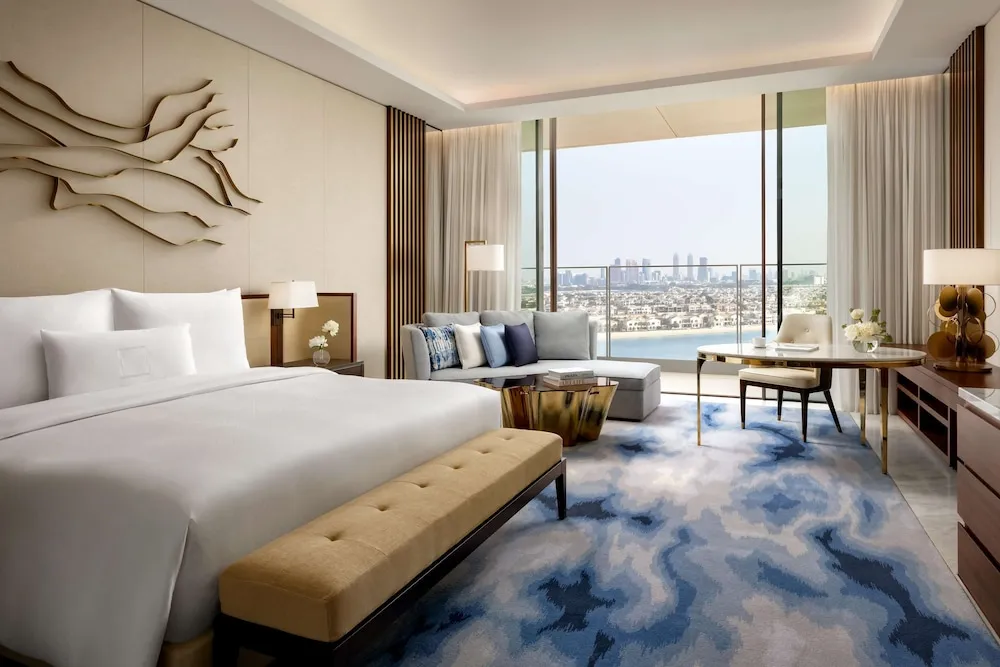 Oda, 1 En Büyük (King) Boy Yatak (Palmscape)