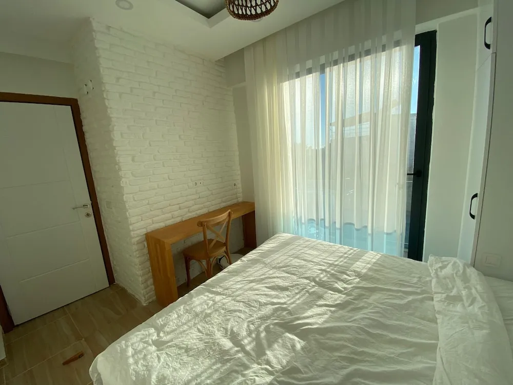 Classic Apart Daire, Balkon, Deniz Manzaralı
