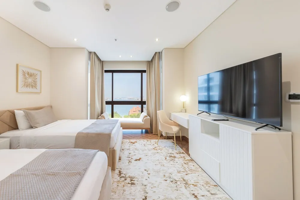 Luxury Apart Daire, 2 Yatak Odası, Sigara İçilmez, Deniz Manzaralı