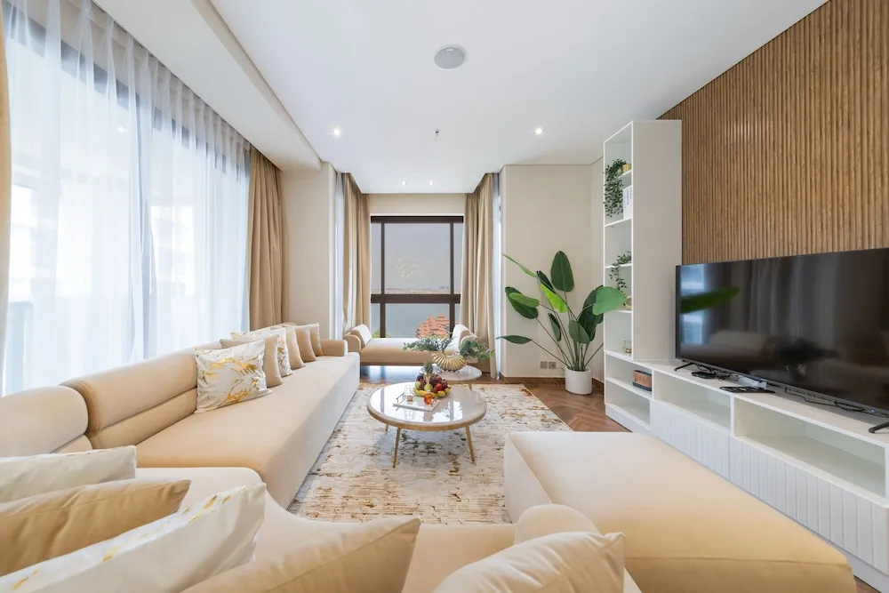 Luxury Apart Daire, 2 Yatak Odası, Sigara İçilmez, Deniz Manzaralı