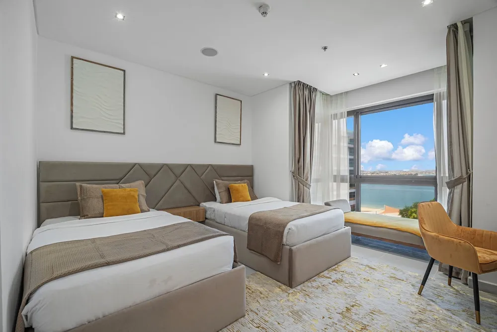 Luxury Apart Daire, 2 Yatak Odası, Sigara İçilmez, Deniz Manzaralı