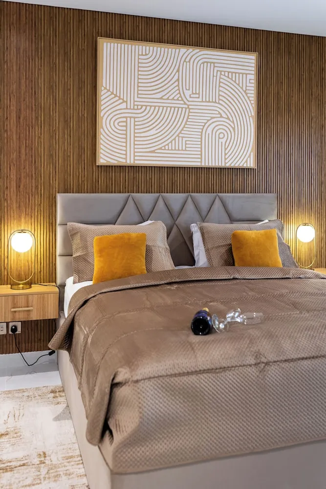 Luxury Apart Daire, 2 Yatak Odası, Sigara İçilmez, Deniz Manzaralı