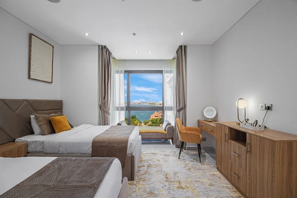 Luxury Apart Daire, 2 Yatak Odası, Sigara İçilmez, Deniz Manzaralı