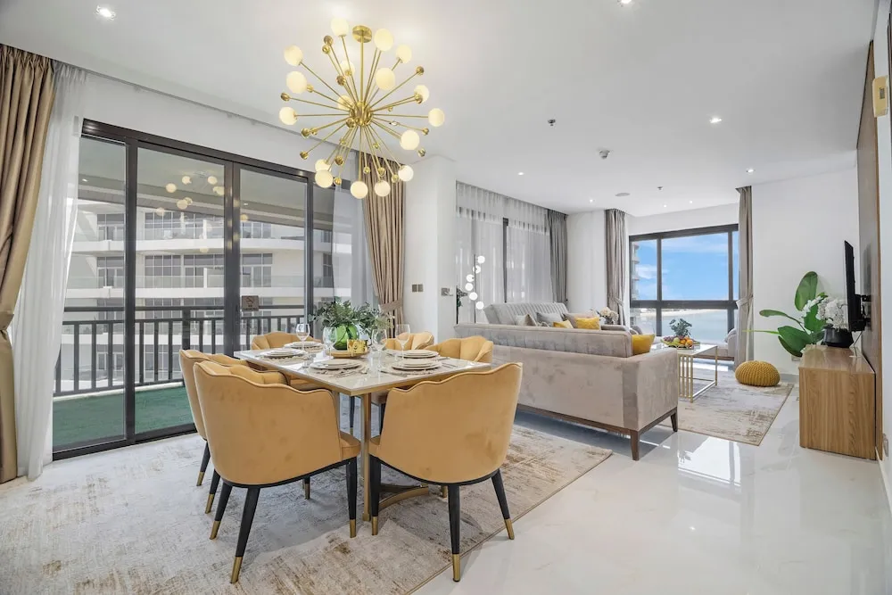 Luxury Apart Daire, 2 Yatak Odası, Sigara İçilmez, Deniz Manzaralı