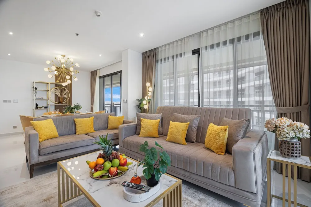 Luxury Apart Daire, 2 Yatak Odası, Sigara İçilmez, Deniz Manzaralı