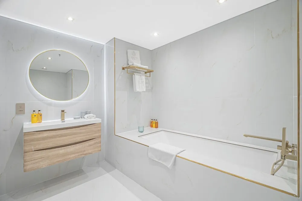 Luxury Apart Daire, 2 Yatak Odası, Sigara İçilmez, Deniz Manzaralı