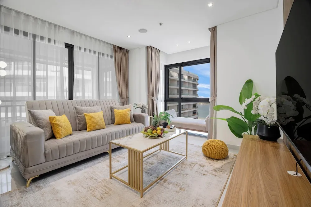 Luxury Apart Daire, 2 Yatak Odası, Sigara İçilmez, Deniz Manzaralı