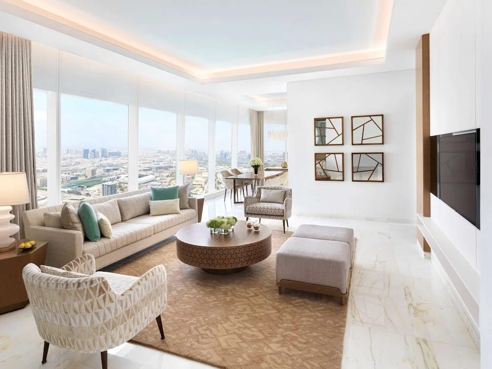 Prestige Two Bedroom Suite with Club Millésime Access