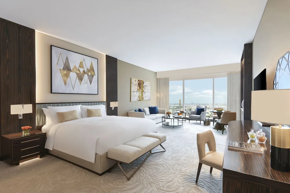 Luxury Oda, 1 En Büyük (King) Boy Yatak (Club Lounge Access)