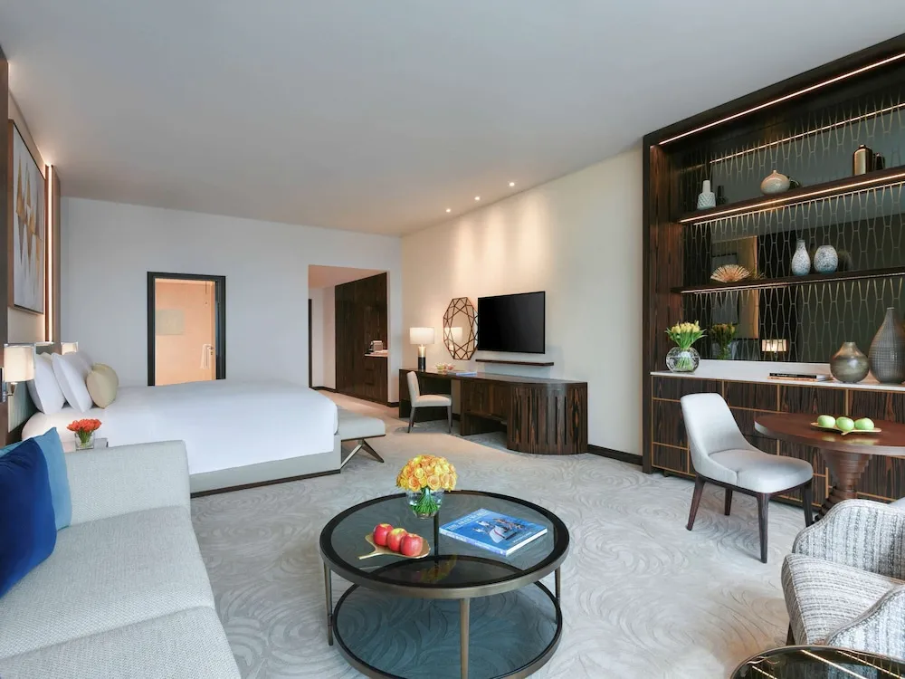 Luxury Oda, 1 En Büyük (King) Boy Yatak (Club Lounge Access)