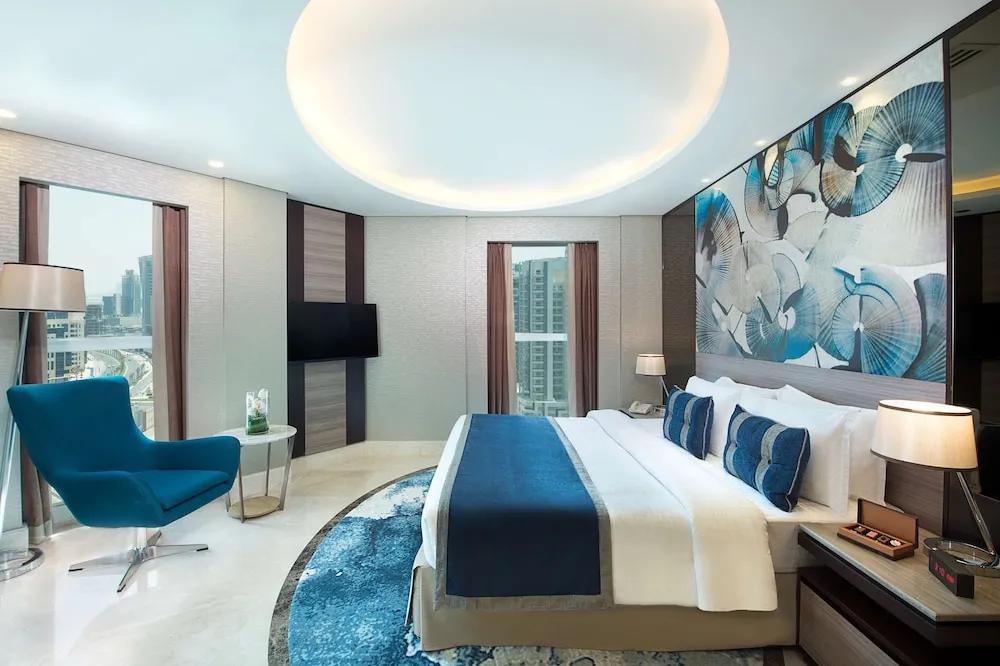 Executive Süit, 1 En Büyük (King) Boy Yatak, Sigara İçilmez, Balkon (View)