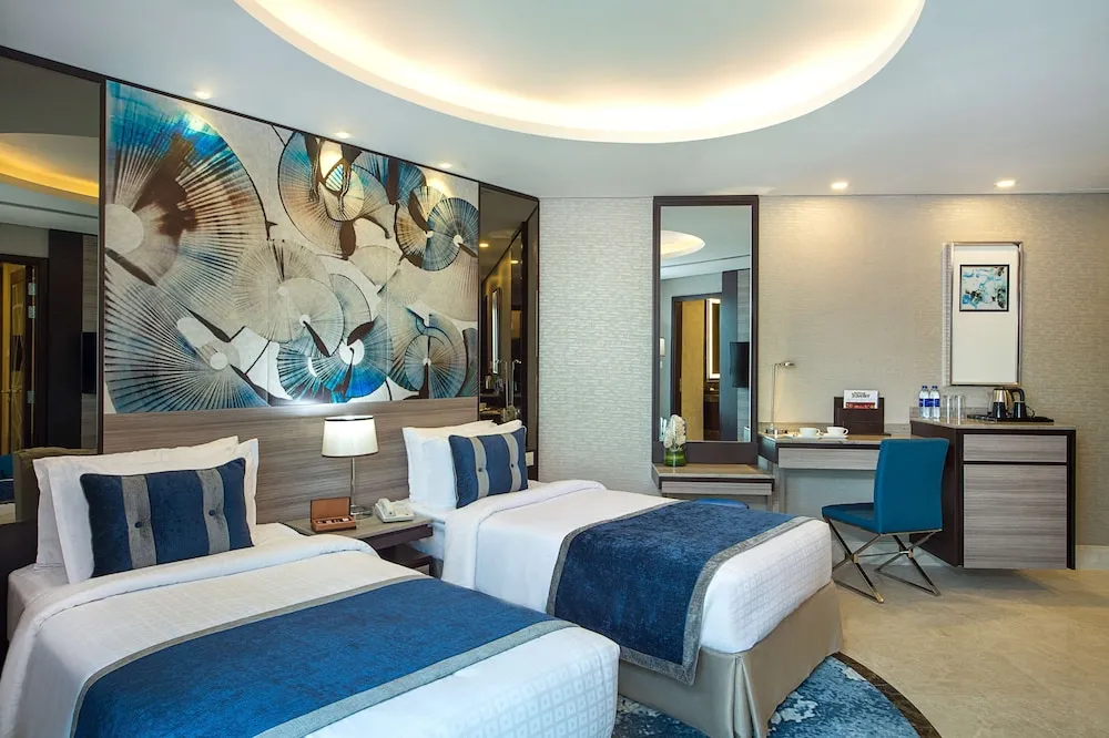 Deluxe Oda, 2 Tek Kişilik Yatak, Sigara İçilmez