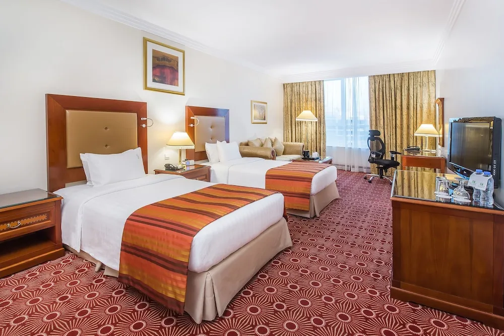 Deluxe Tek Büyük Yataklı Oda, 2 Tek Kişilik Yatak