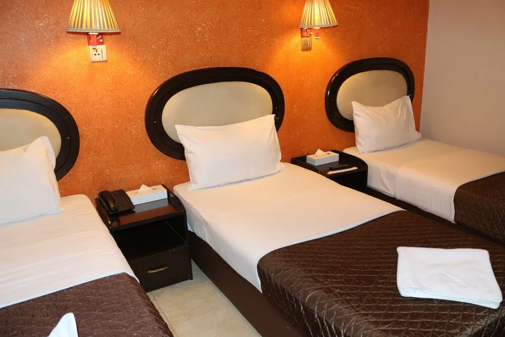 Standard Dört Kişilik Oda, Sigara İçilebilir, Şehir Manzaralı