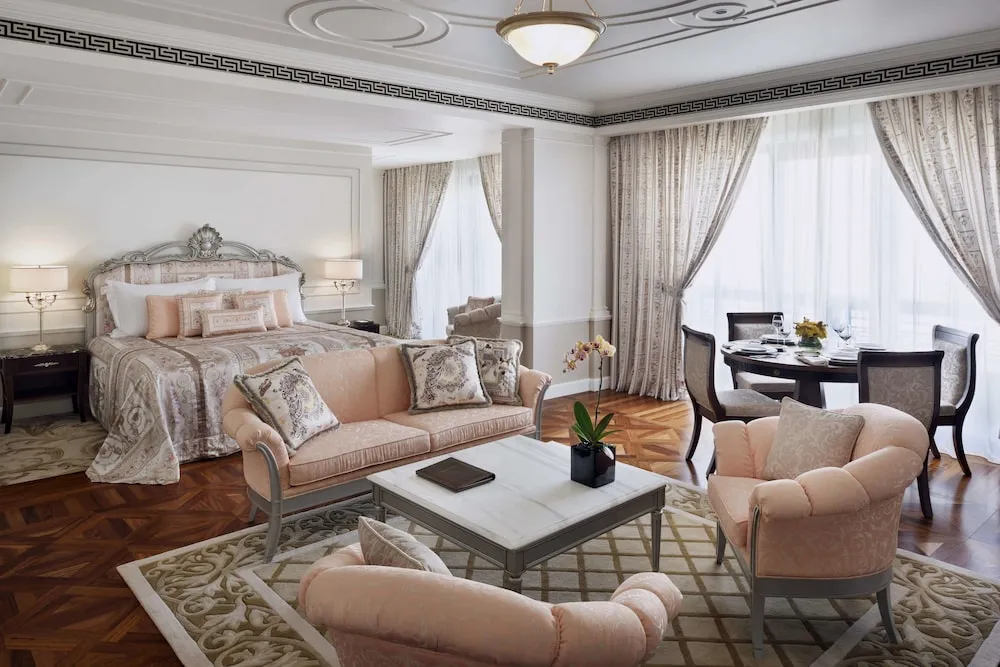 Family Süit, Şehir Manzaralı (Deluxe Versace)