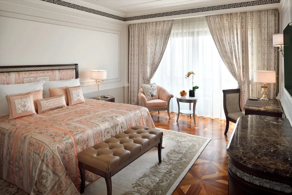 Deluxe Oda, Teras, Şehir Manzaralı (Versace)