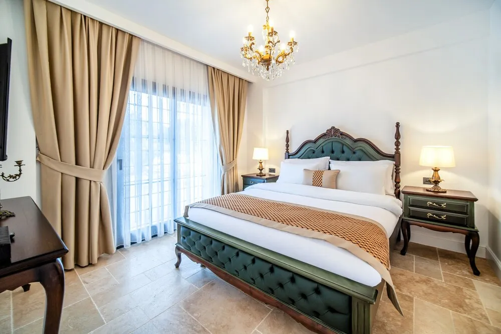 Premium Dört Kişilik Oda, 1 Yatak Odası, Şehir Manzaralı, Havuz Kenarı