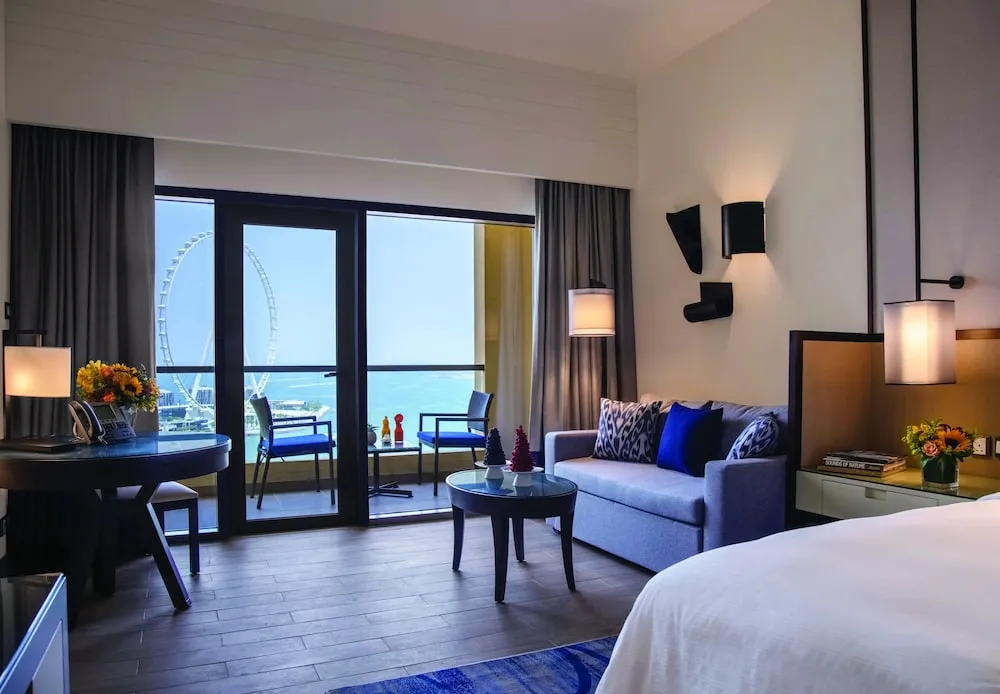 Oda, 1 En Büyük (King) Boy Yatak, Balkon (Sea Front View Lounge Access)