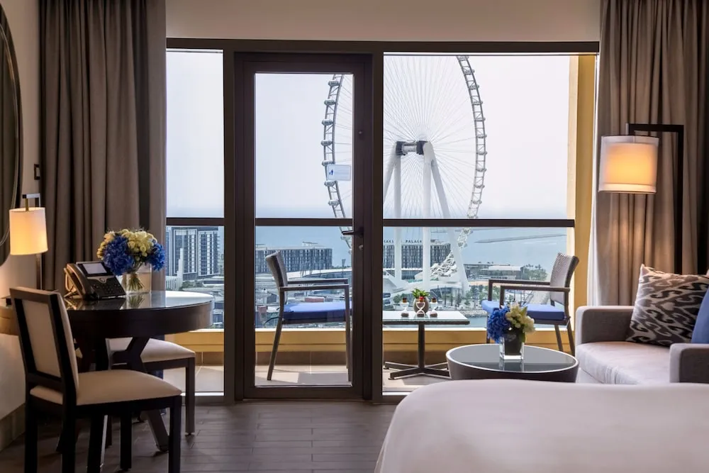 Oda, 2 Tek Kişilik Yatak, Balkon (Sea Front View Lounge Access)