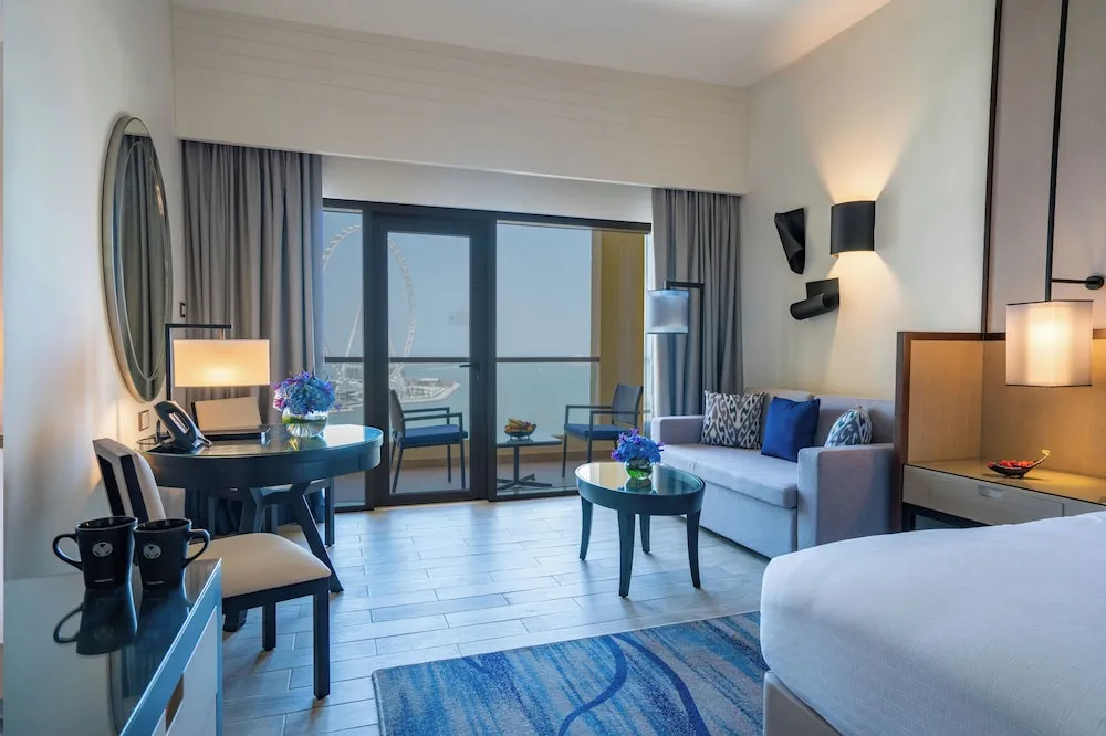 Oda, 2 Tek Kişilik Yatak, Balkon (Sea Front View Lounge Access)