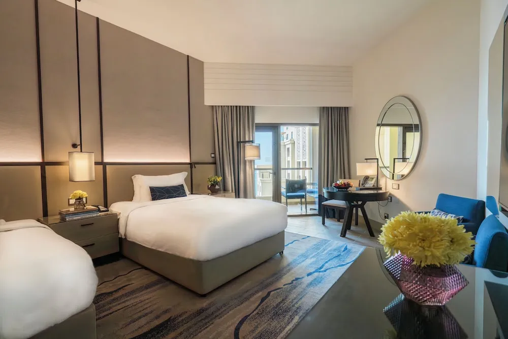 Oda, 2 Tek Kişilik Yatak, Balkon, Deniz Manzaralı