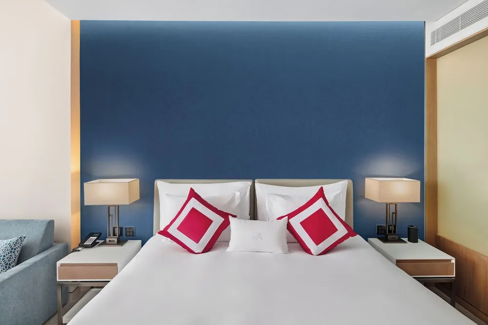 Oda, 1 En Büyük (King) Boy Yatak, Golf Manzaralı ( Access to Pool, Beach & Splash Park)