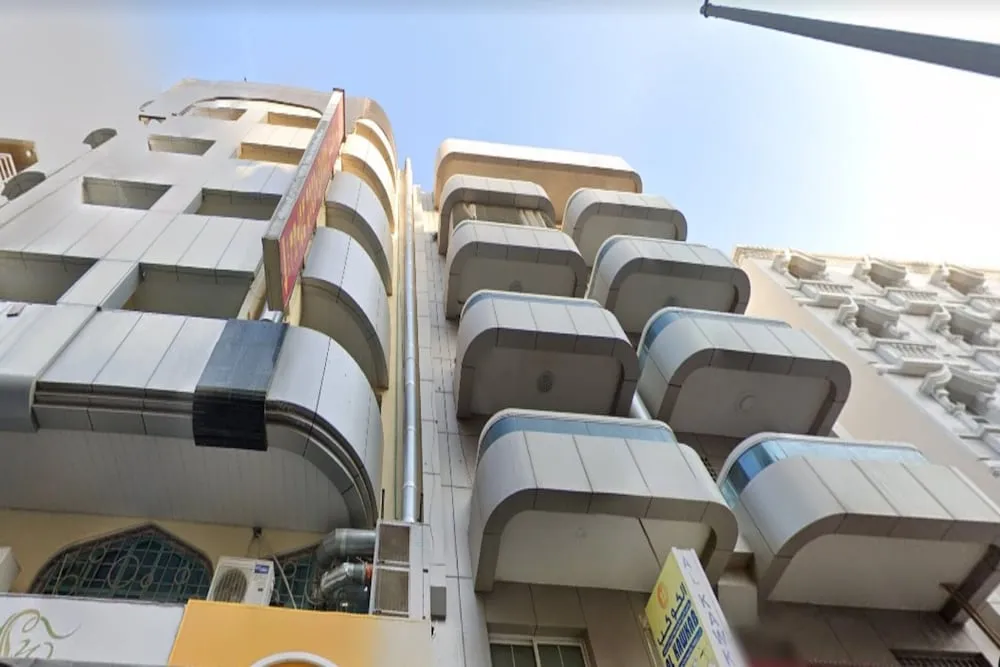 Konaklama yerinin ön cephesi