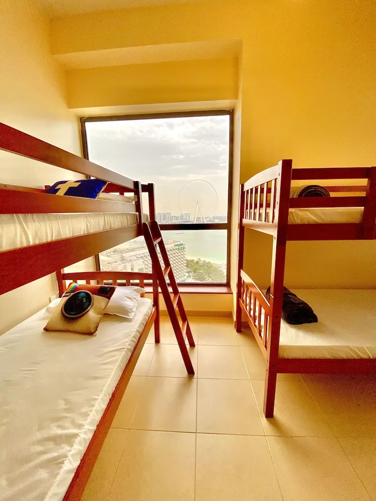 Premium Ortak Ranzalı Oda, Karma Ranzalı Oda (6 Beds)