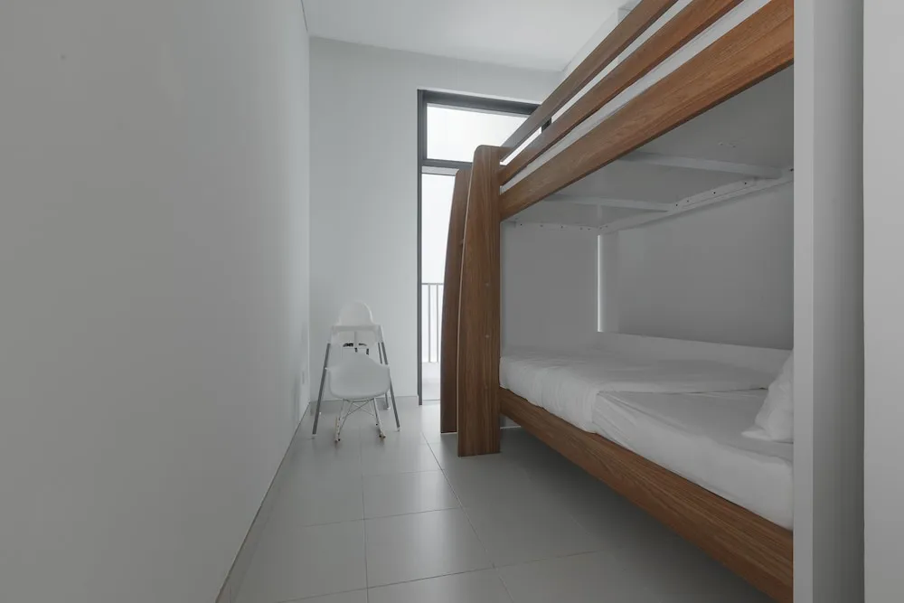 Apartment, 2 Bedroom with Maidsroom