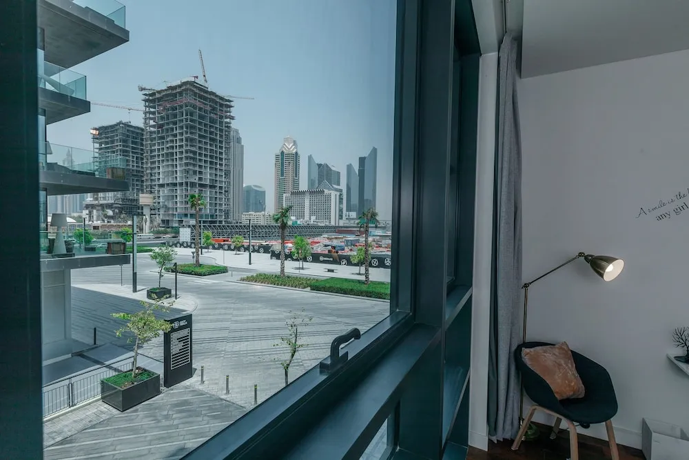 Apartment, 2 Bedroom with Maidsroom