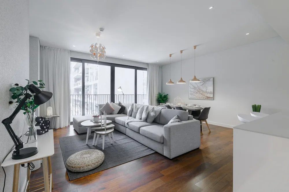 Apartment, 2 Bedroom with Maidsroom