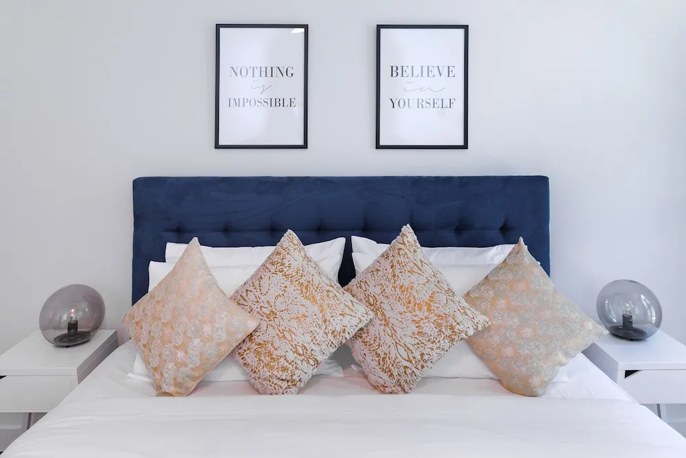 Apartment, 3 Bedrooms with Maidsroom