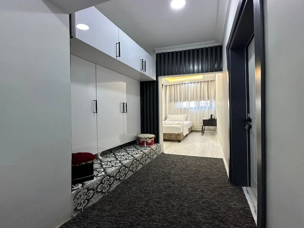 Family Tek Büyük veya İki Ayrı Yataklı Oda, Şehir Manzaralı