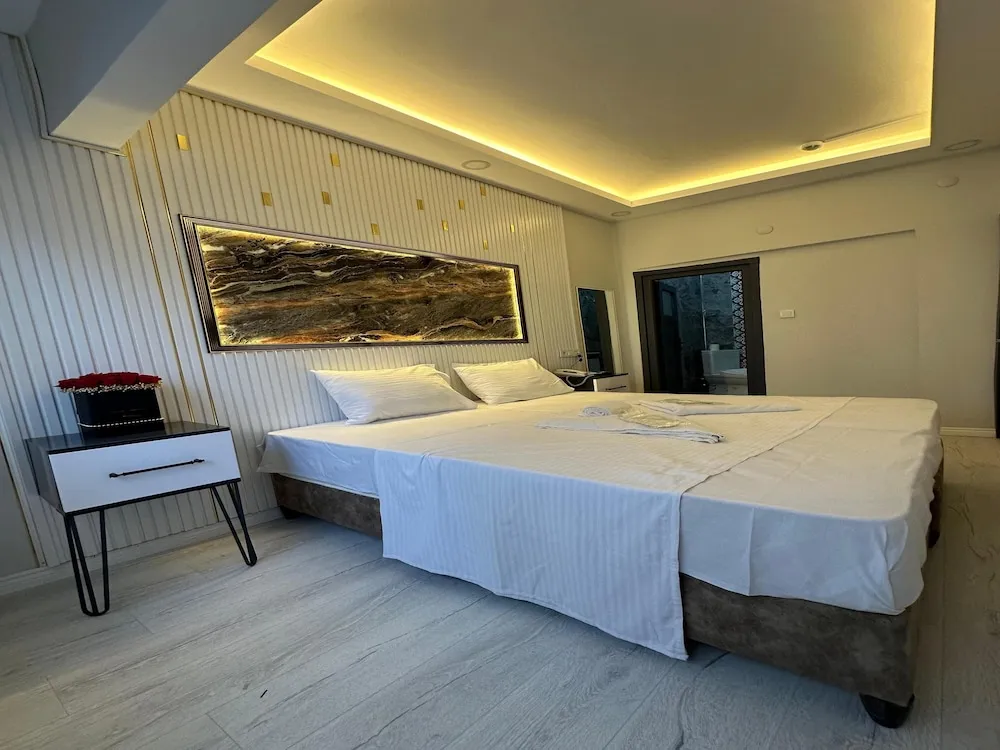 Family Tek Büyük veya İki Ayrı Yataklı Oda, Şehir Manzaralı