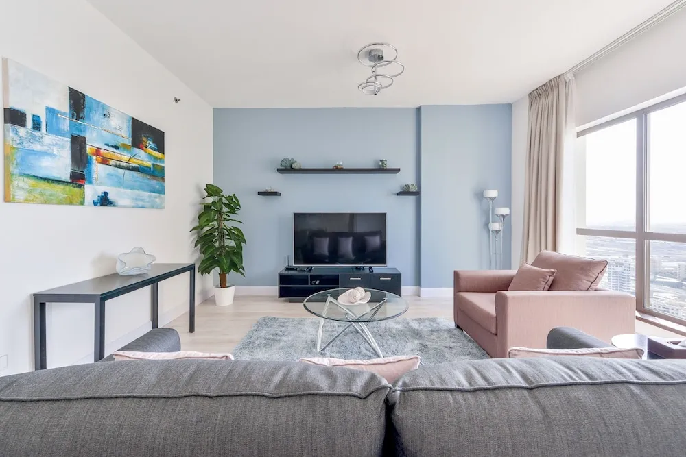 Deluxe 2BR Apartment - Marina View