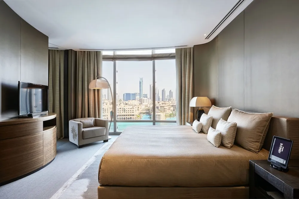 Armani Fountain View Suite