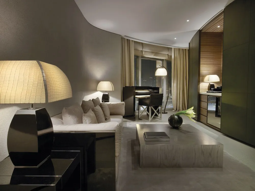 Armani Fountain View Suite
