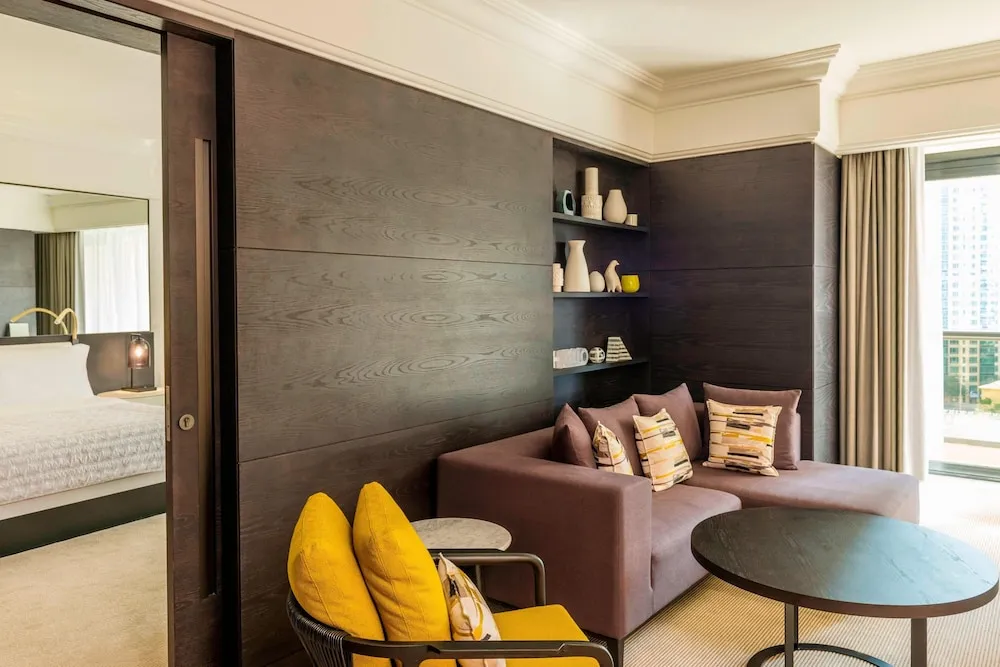 Junior Süit, 1 En Büyük (King) Boy Yatak, Sigara İçilebilir, Balkon