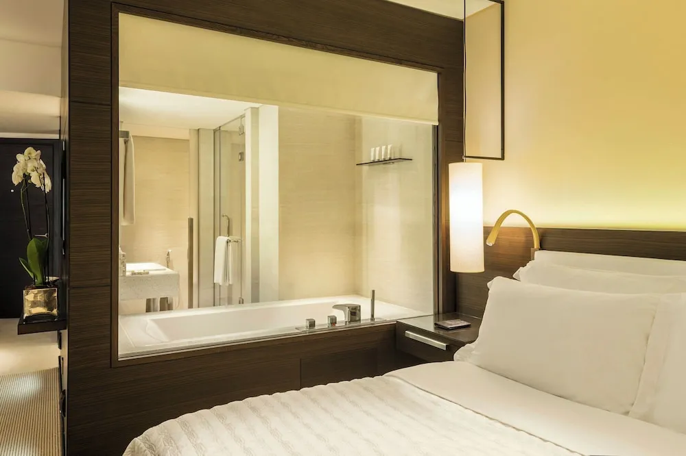Deluxe Oda, 1 En Büyük (King) Boy Yatak, Balkon, Şehir Manzaralı
