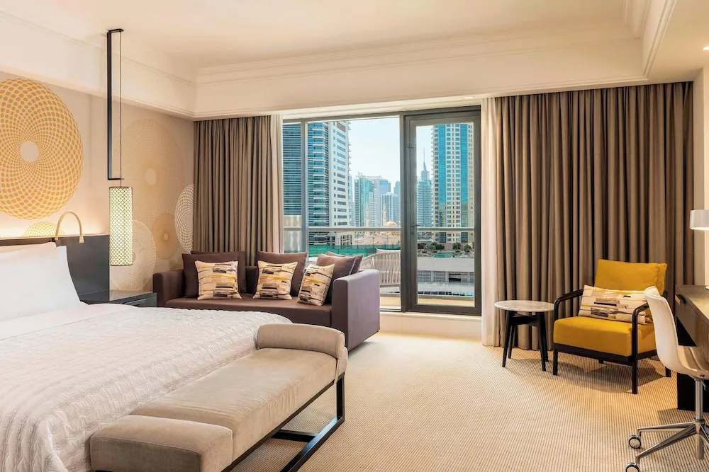 Deluxe Oda, 1 En Büyük (King) Boy Yatak, Balkon, Şehir Manzaralı