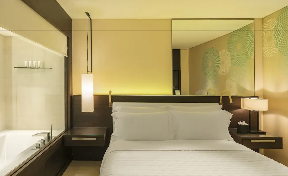 Deluxe Oda, 1 En Büyük (King) Boy Yatak, Balkon, Şehir Manzaralı