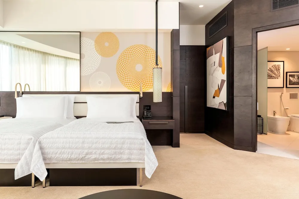 Deluxe Süit, 1 Yatak Odası, Sigara İçilebilir