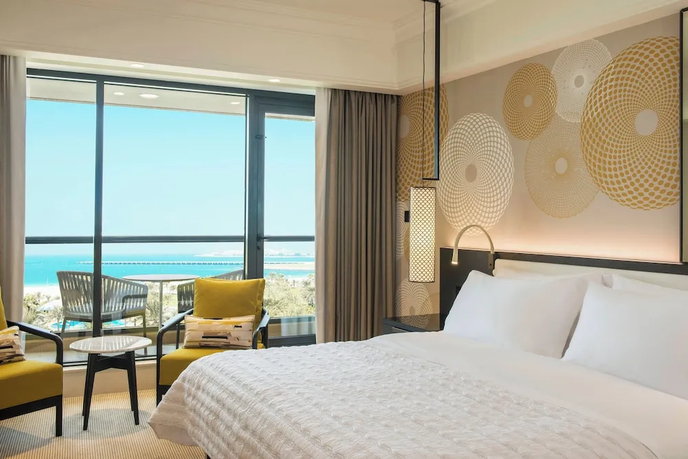 Deluxe Oda, 1 En Büyük (King) Boy Yatak, Balkon, Deniz Manzaralı